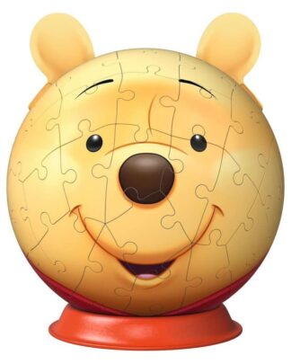 Winnie Puuh 3D Puzzle-Ball mit Ohren (77 Teile)