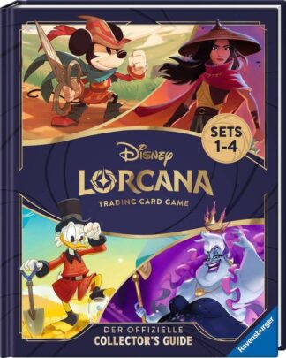 Disney Lorcana TCG Buch Der offizielle Collector's Guide: Sets 1-4 *Deutsche Version*