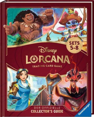 Disney Lorcana TCG Buch Der offizielle Collector's Guide: Sets 5-8 *Deutsche Version*