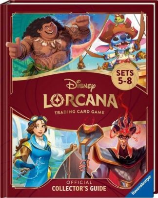 Disney Lorcana TCG Buch Der offizielle Collector's Guide: Sets 5-8 *Englische Version*