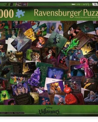 Disney Villainous Puzzle Alle Bösewichte an einem Ort (3000 Teile)