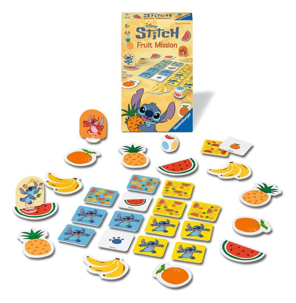 Disney Stitch Fruit Mission – Bild 3