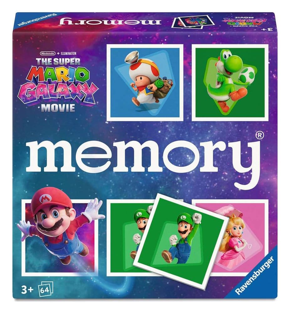 Der Super Mario Galaxy Film Memory