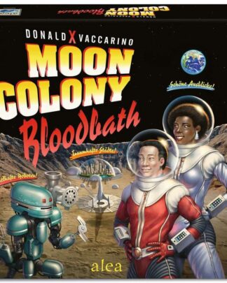 Moon Colony Bloodbath Brettspiel *Deutsche Version*