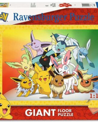 Pokémon Giant Floor Puzzle (125 Teile)