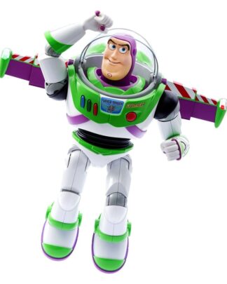 Disney Pixar Toy Story Buzz Lightyear Roboter (30th Anniversary Limited Edition) 37 cm