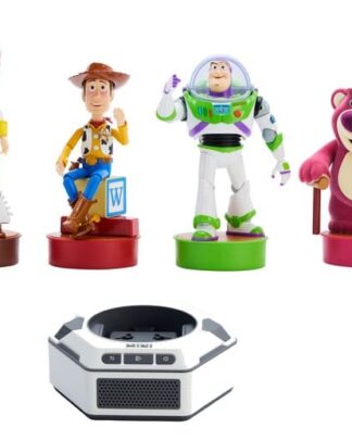 Disney Pixar Toy Story Interaktiver Roboter 30th Anniversary Collector's Set *Französische Version* 19 cm