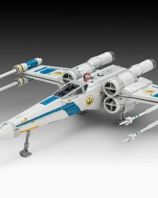 Star Wars The Mandalorian and Grogu Revell Model Set Modellbausatz 1/57 New Republic X-Wing Fighter 22 cm
