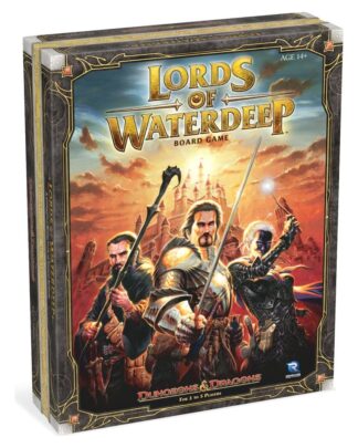 Dungeons & Dragons Brettspiel Lords of Waterdeep *Französische Version*