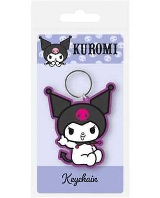 Sanrio PVC Schlüsselanhänger Kuromi Rocking