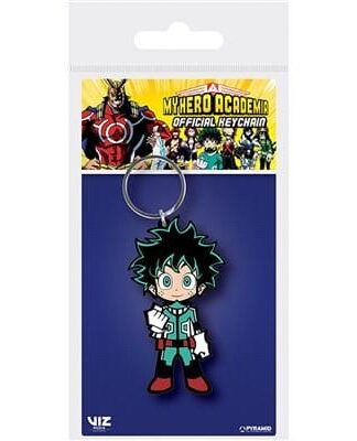 My Hero Academia PVC Schlüsselanhänger S1 Deku