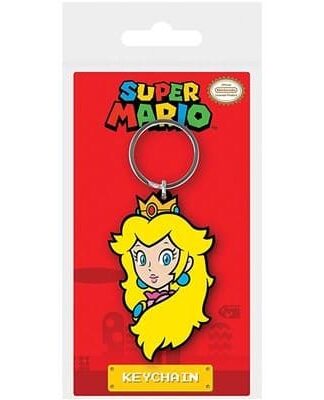 Super Mario PVC Schlüsselanhänger Princess Peach