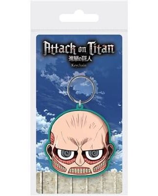 Attack on Titan PVC Schlüsselanhänger S3 Colossal Chibi