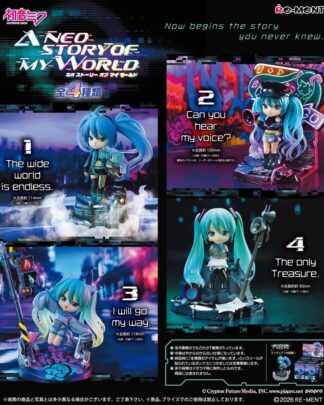 Hatsune Miku Minifiguren Neo Story 12 cm Blind Box Display (4)