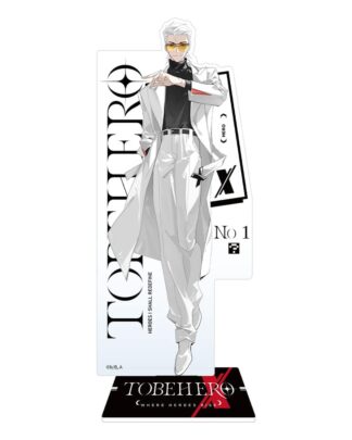 To Be Hero X Acryl-Aufsteller Hero Show Series Hero X 18 cm