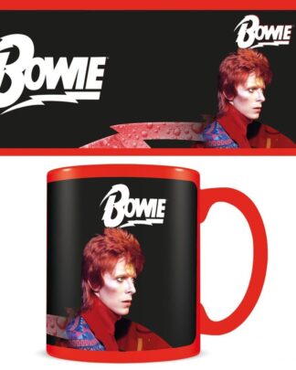 David Bowie Tasse mit Thermoeffekt Bolt