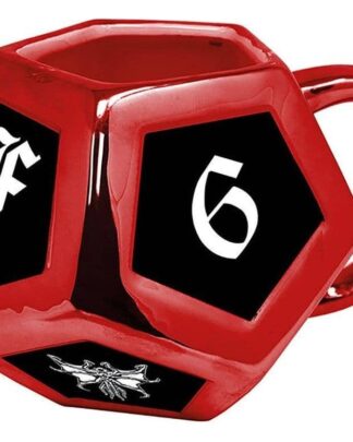 Stranger Things 4 Tasse Roll Your Fate Sculpted