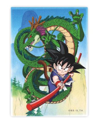 Dragon Ball Magnet Shenron und Goku