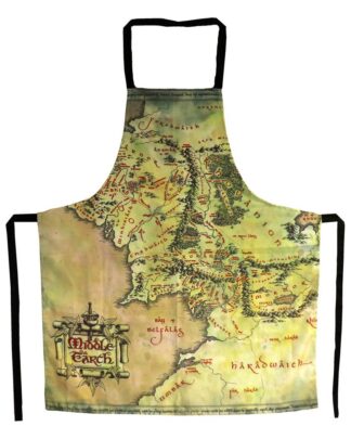 Herr der Ringe Kochschürze The Middle Earth Map