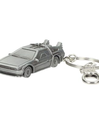 Zurück in die Zukunft Metall-Schlüsselanhänger DeLorean 7 cm
