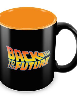 Zurück in die Zukunft Tasse Logo
