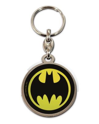 DC Comics Metall-Schlüsselanhänger Batman Logo 7 cm