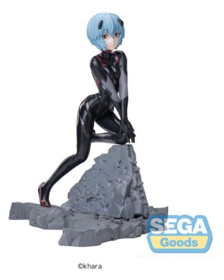 Evangelion: 3.0+1.0 Thrice Upon a Time Luminasta PVC Statue Vignetteum Tentative Name : Rei Ayanami 30th Anniversary Ver. 19 cm