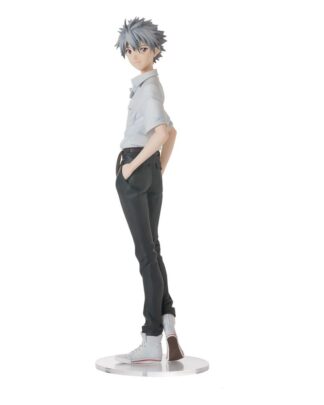 Rebuild of Evangelion High Premium PVC Statue Kaworu Nagisa Uniform Ver. Evangelion: New Theatrical Edition 22 cm