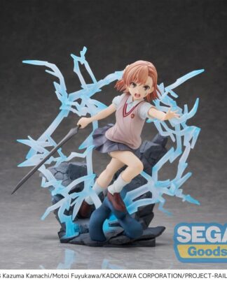 A Certain Scientific Railgun T FIGURIZMa PVC Figur Mikoto Misaka 23 cm