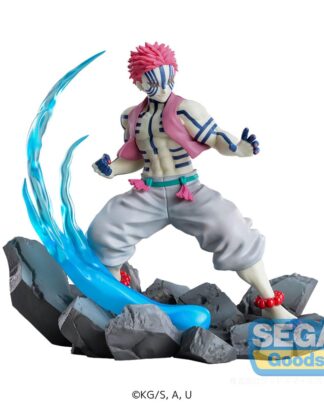 Demon Slayer: Kimetsu no Yaiba Xross Link Anime PVC Statue Akaza 12 cm