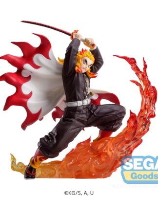 Demon Slayer: Kimetsu no Yaiba Xross Link Anime PVC Statue Kyojuro Rengoku 15 cm