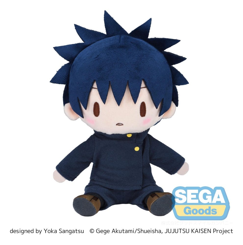 Jujutsu Kaisen Fuwa Petit Plüschfigur Megumi Fushiguro 20 cm