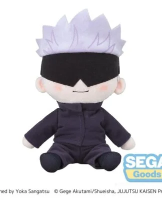 Jujutsu Kaisen Fuwa Petit Plüschfigur Satoru Gojo 20 cm