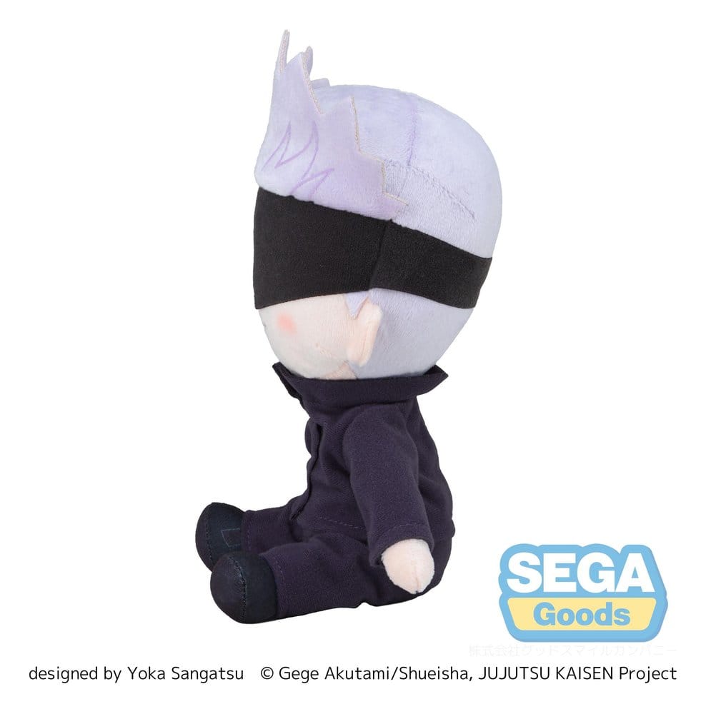 Jujutsu Kaisen Fuwa Petit Plüschfigur Satoru Gojo 20 cm – Bild 2