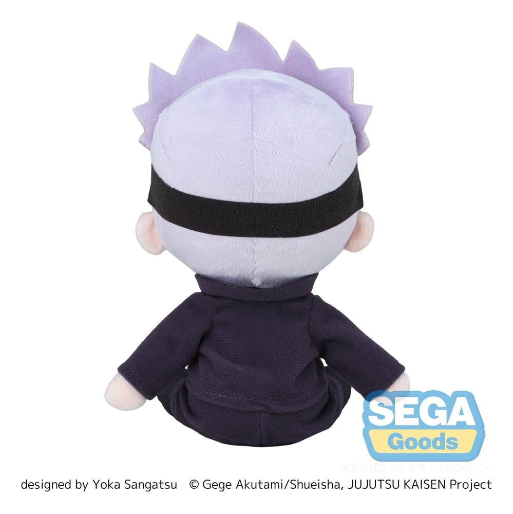 Jujutsu Kaisen Fuwa Petit Plüschfigur Satoru Gojo 20 cm – Bild 3