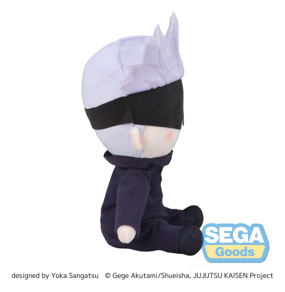 Jujutsu Kaisen Fuwa Petit Plüschfigur Satoru Gojo 20 cm – Bild 4
