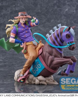 JoJo's Bizarre Adventure: Steel Ball Run XrossLinkMAX PVC Figur Gyro Zeppeli 18 cm