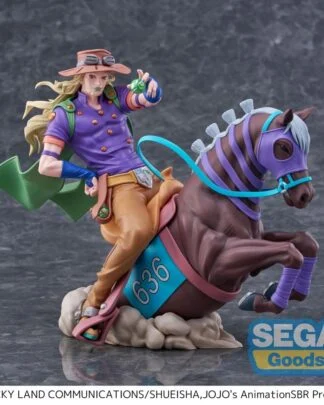 JoJo's Bizarre Adventure: Steel Ball Run XrossLinkMAX PVC Figur Gyro Zeppeli 18 cm