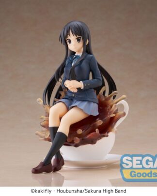 K-ON! Luminasta PVC Figur Mio Akiyama 16 cm