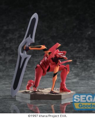 Rebuild of Evangelion XrossLink PVC Figur The End of Evangelion Production Model 16 cm