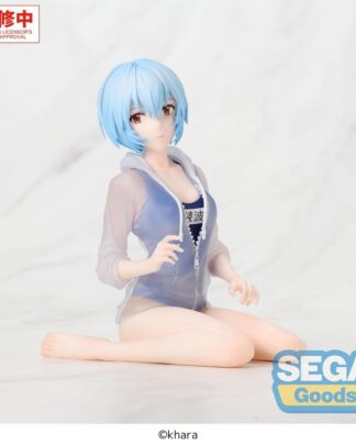 Rebuild of Evangelion Yumemirize PVC Figur Rei Ayanami School Swimsuit Ver. 13 cm