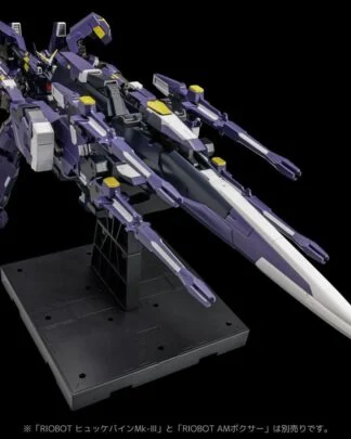 Super Robot Wars OG Riobot Actionfigur Am Gunner 41 cm