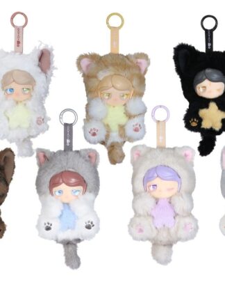 Planet Cat Wishing Star Series Minifiguren Blind Box Display 11 cm (6)