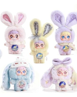 Original Character Minifiguren Meya & Mocici Candy Heart Rabbit Blind Box Sortiment (6)