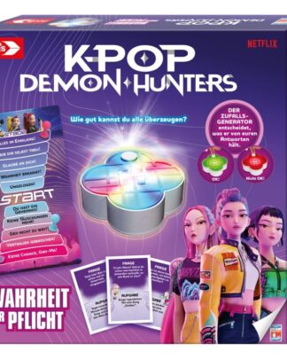 K-POP Demon Hunters Brettspiel