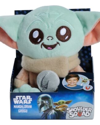 Star Wars Mandalorian Grogu Schulter-Plüschfigur 13 cm