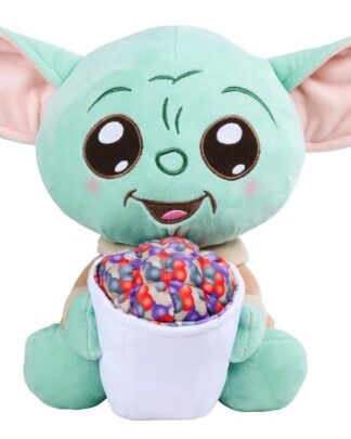 Star Wars Mandalorian Plüschfigur Grogu mit Popcorn 25 cm