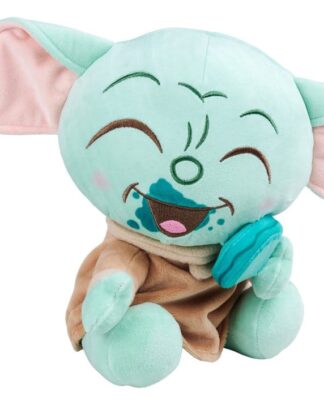 Star Wars Mandalorian Plüschfigur Grogu mit Macaroon 25 cm