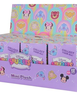Disney Snuglets Plüschfiguren Blind Box Display (12)