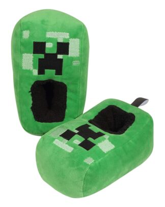 Minecraft Hausschuhe L-XL